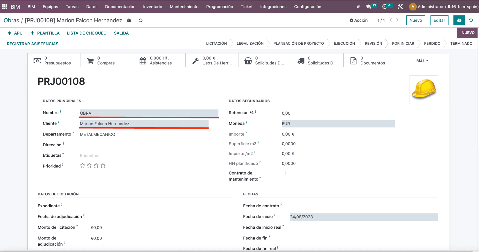 apus-odoo-bim