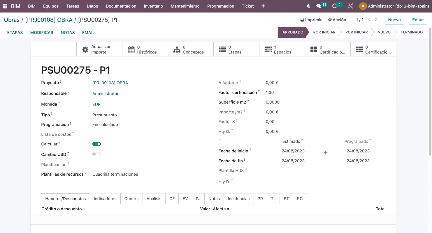 apus-odoo-bim