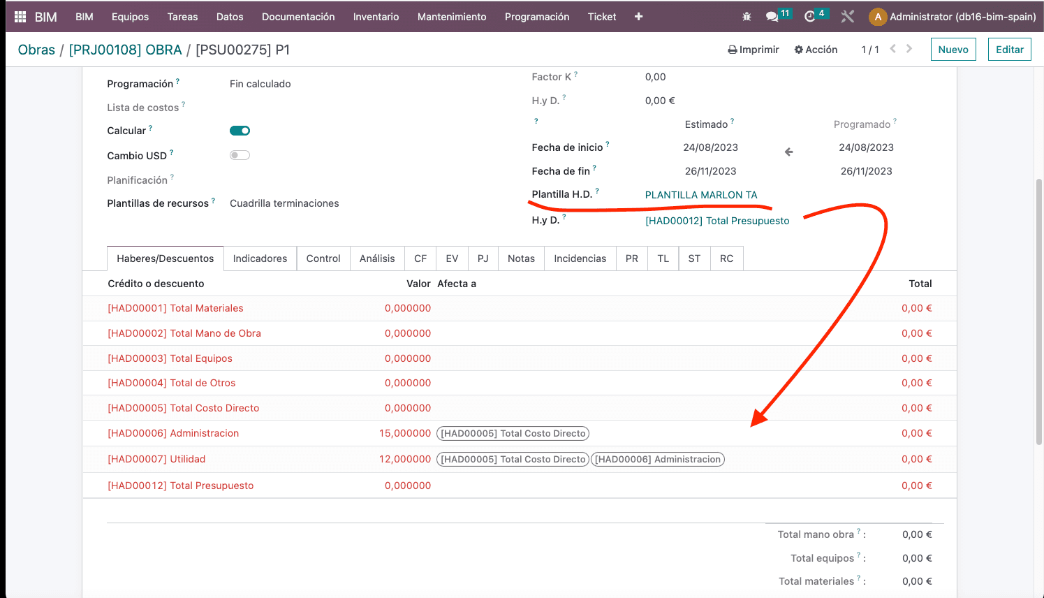 apus-odoo-bim