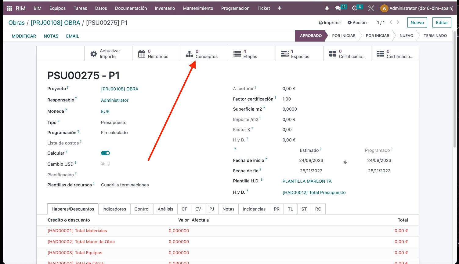 apus-odoo-bim