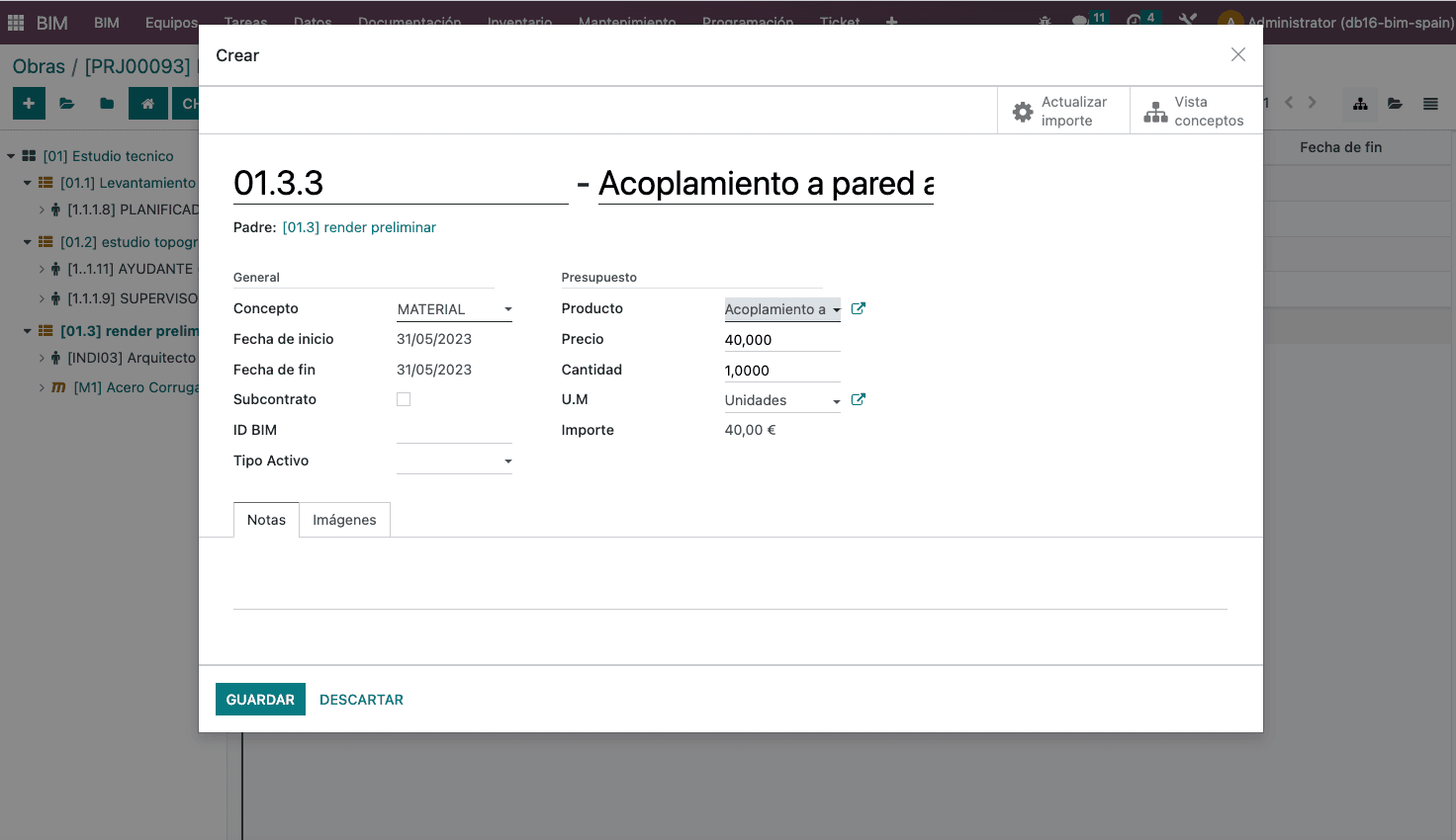 apus-odoo-bim