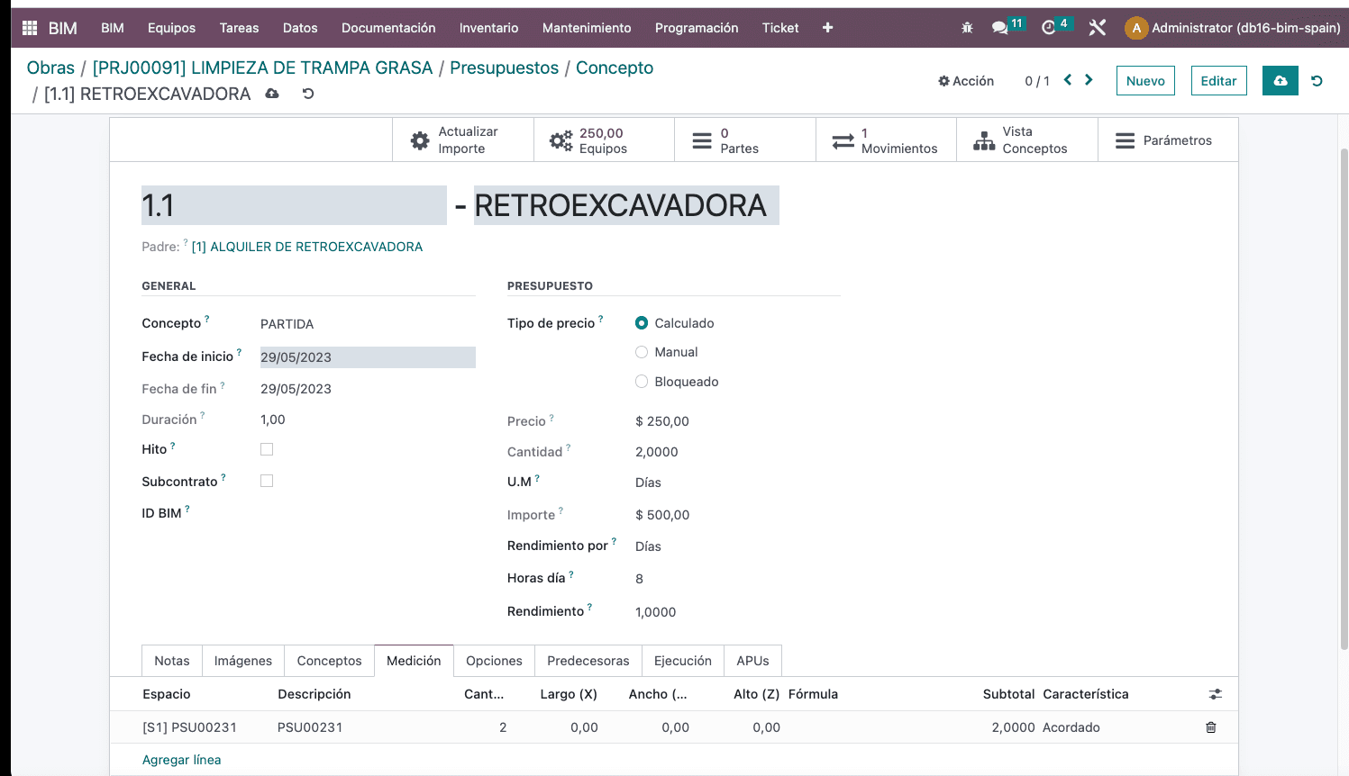 apus-odoo-bim