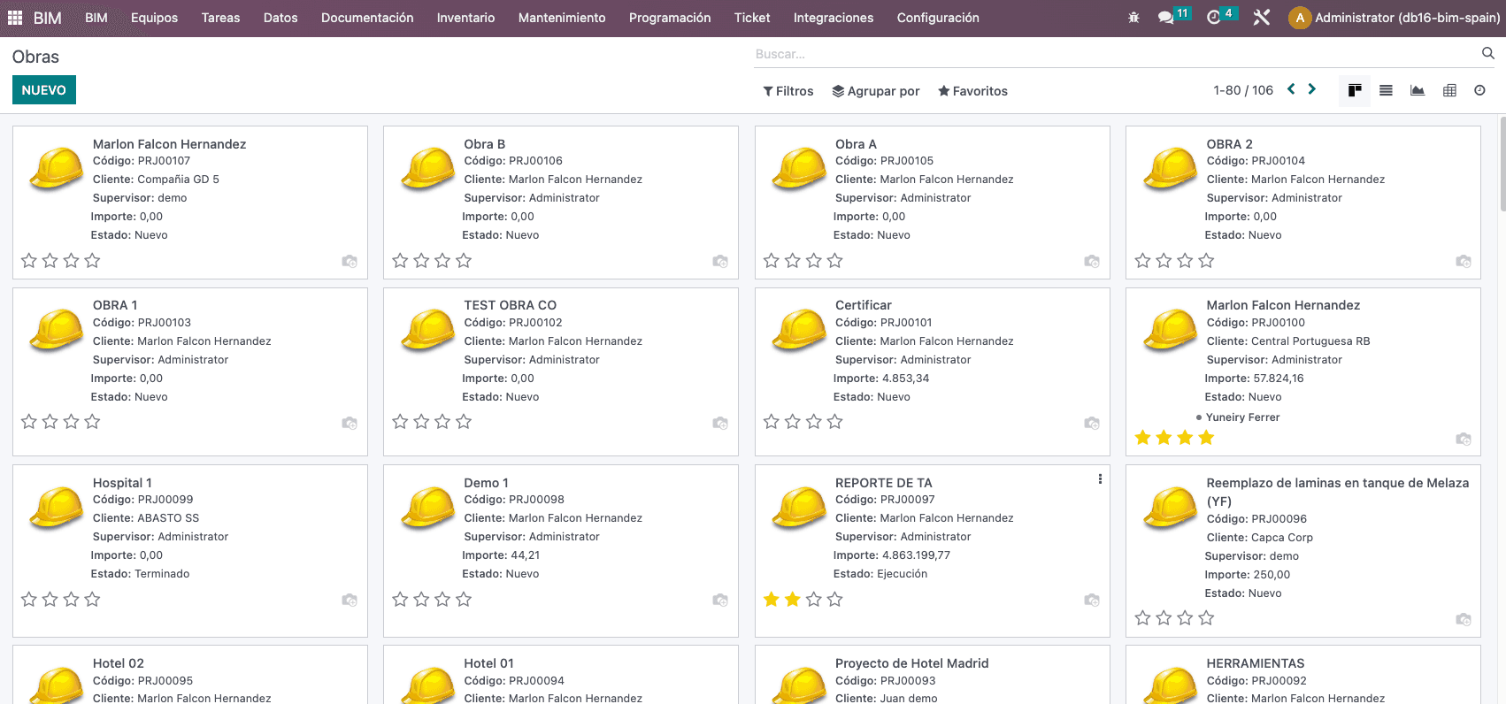 odoo-bim