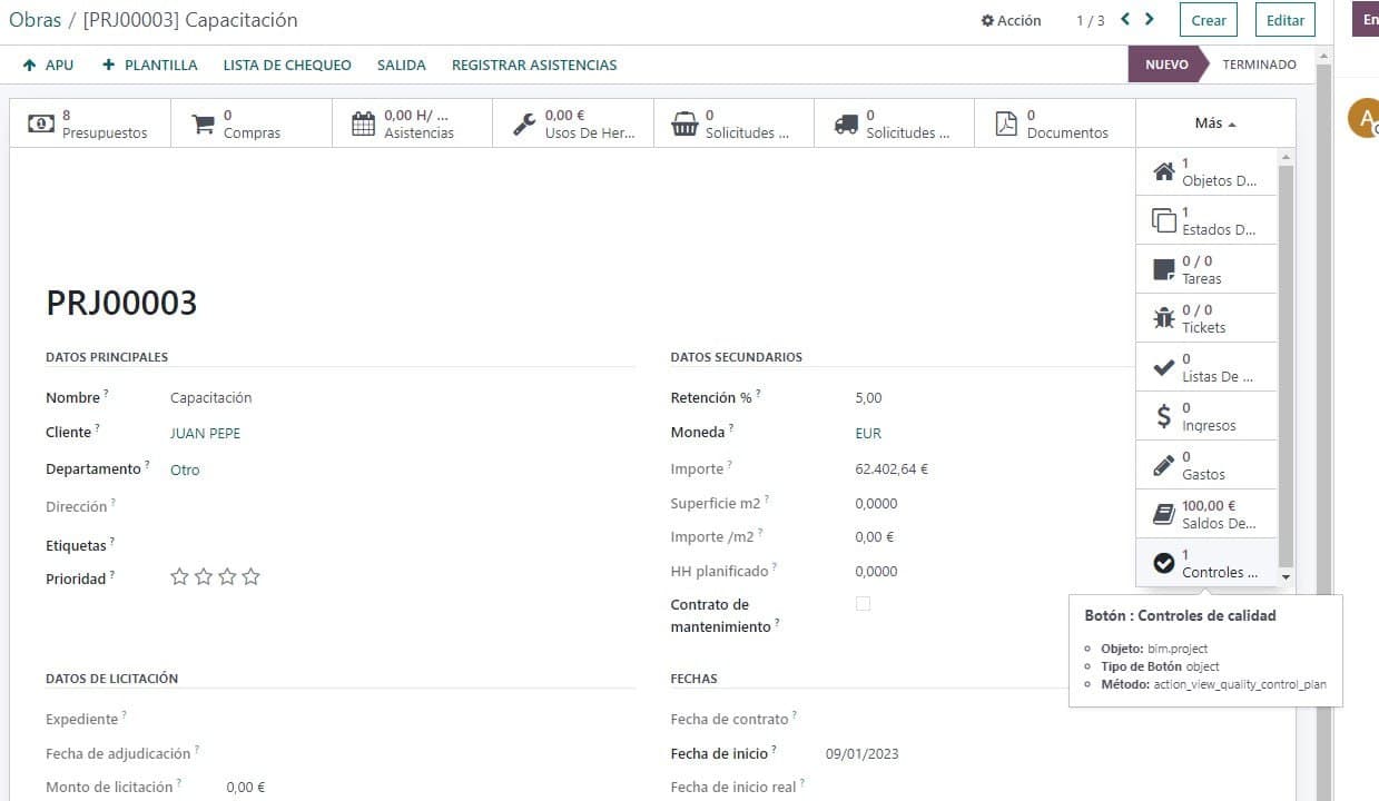 control-calidad-odoo-bim