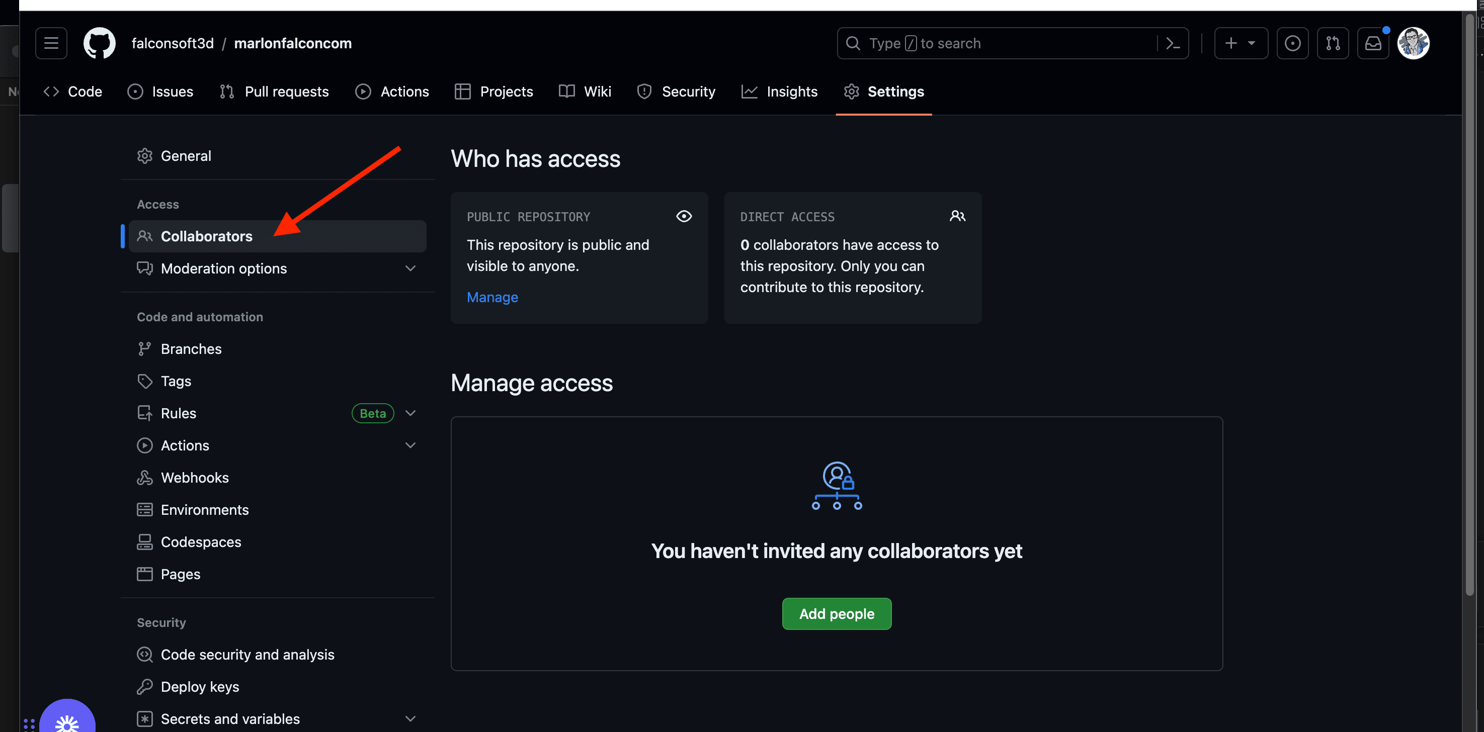github