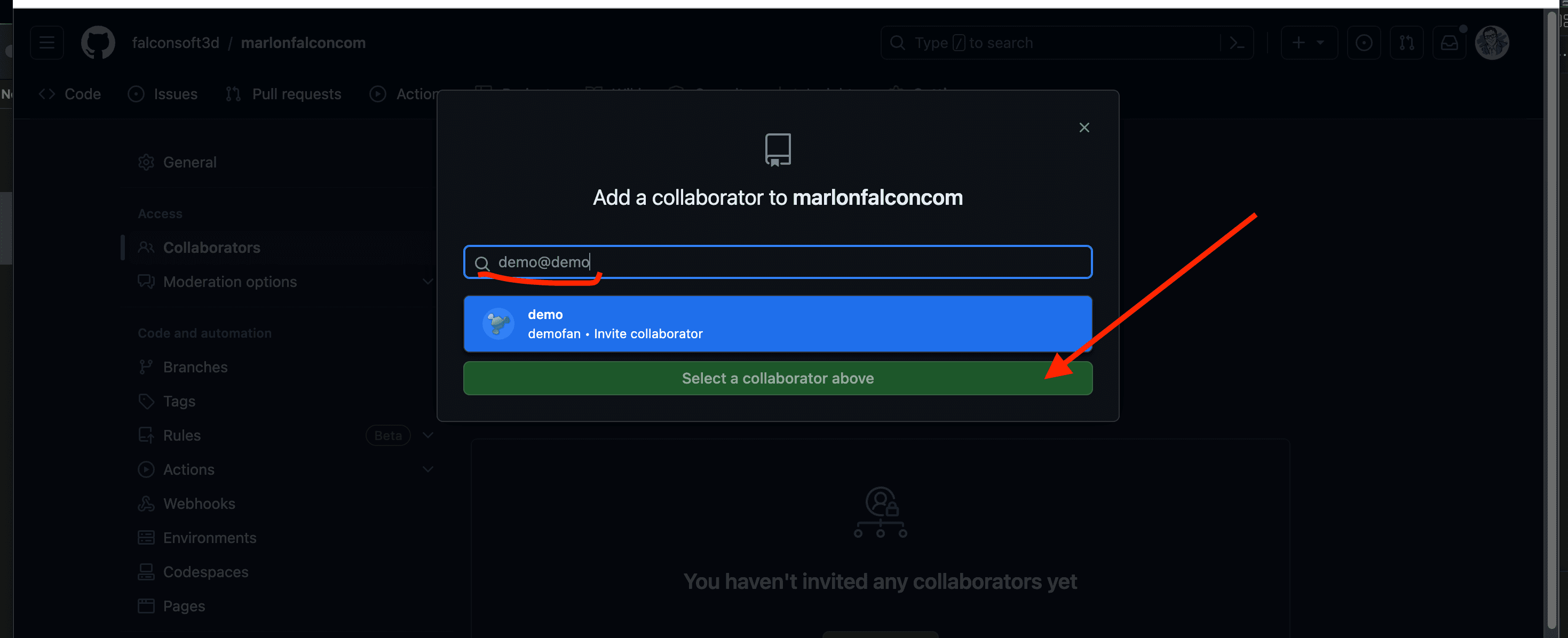 github