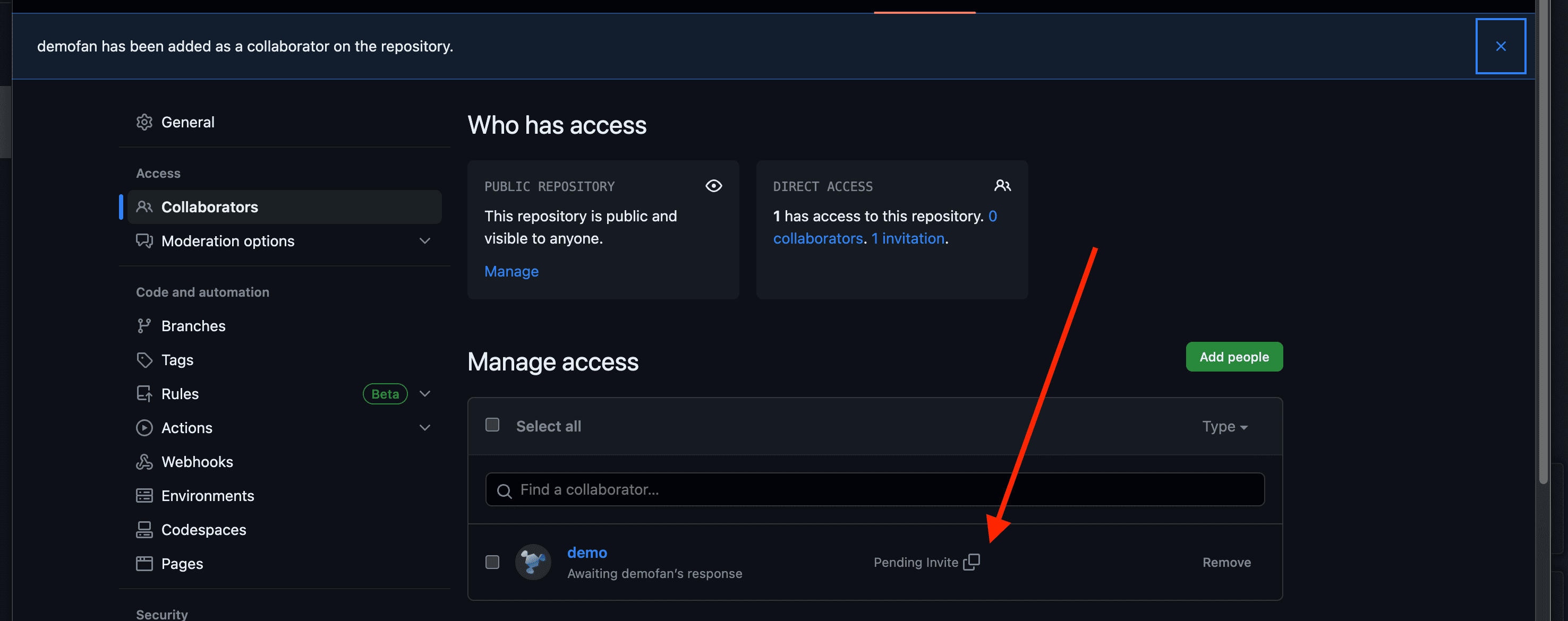 github