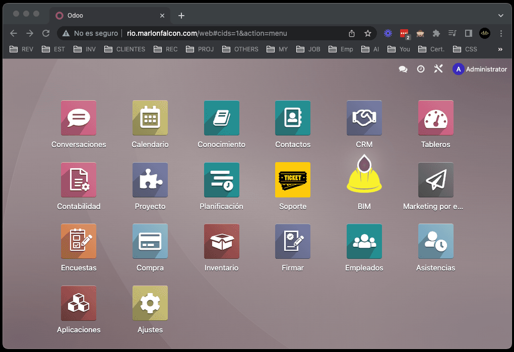 odoo-migracione