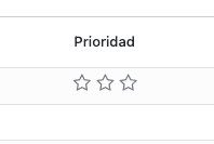 priority